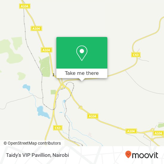 Taidy's VIP Pavillion map
