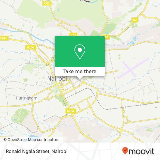 Ronald Ngala Street map