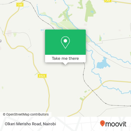 Olkeri Merisho Road map