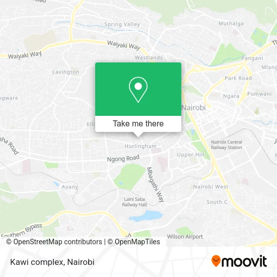 Kawi complex map