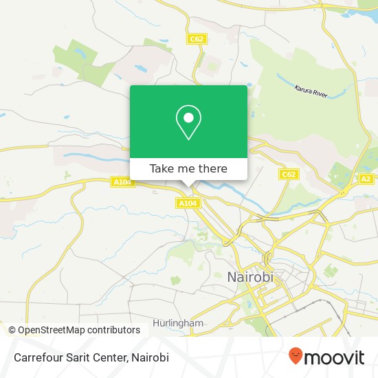 Carrefour Sarit Center map