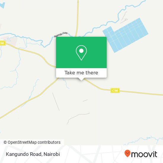 Kangundo Road map