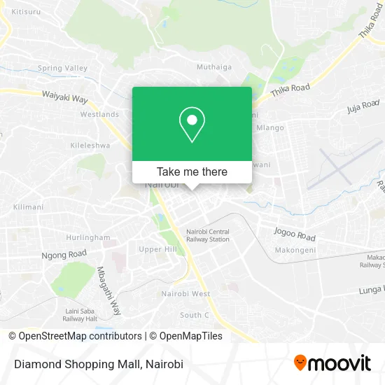 Diamond Shopping Mall map