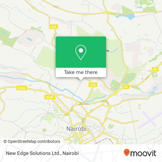 New Edge Solutions Ltd. map