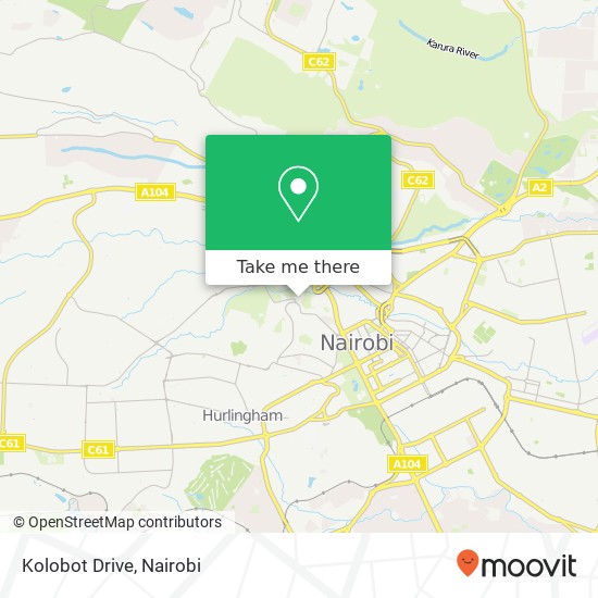 Kolobot Drive map