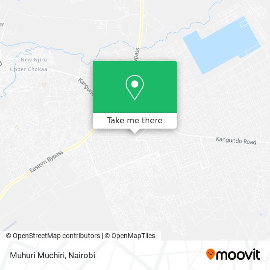Muhuri Muchiri map