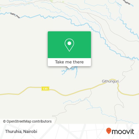 Thuruhia map