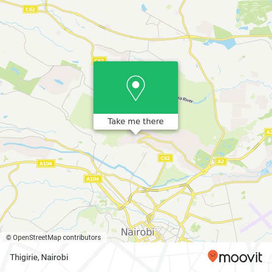 Thigirie map