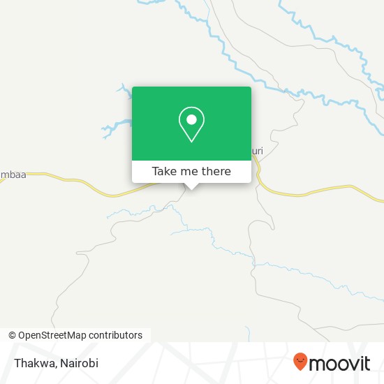 Thakwa map