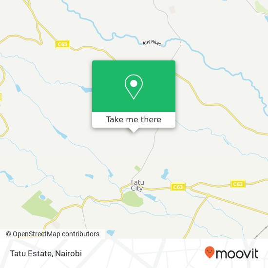 Tatu Estate map