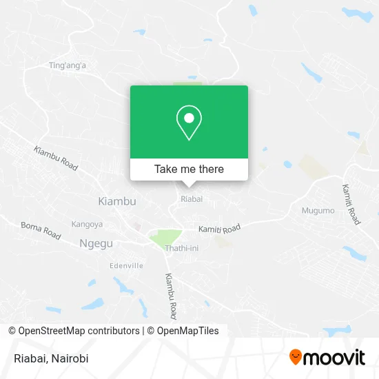 Riabai map