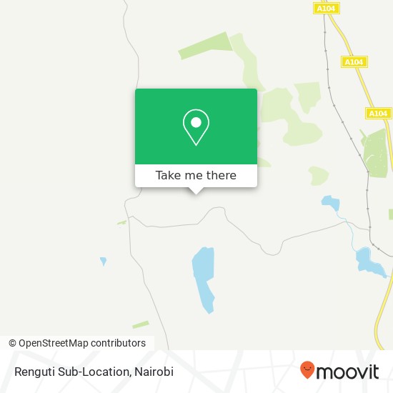 Renguti Sub-Location map