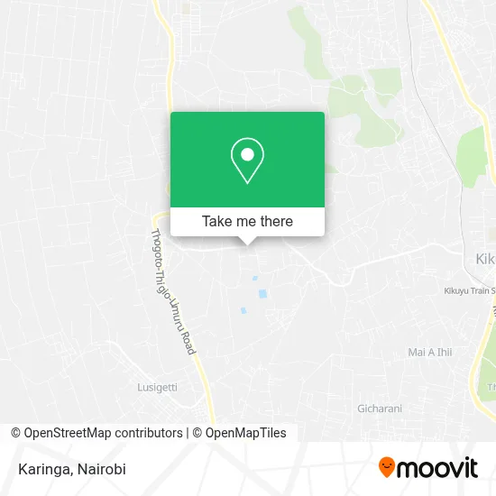 Karinga map