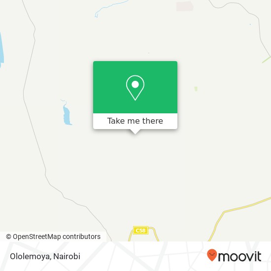 Ololemoya map