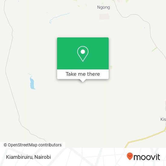 Kiambiruiru map