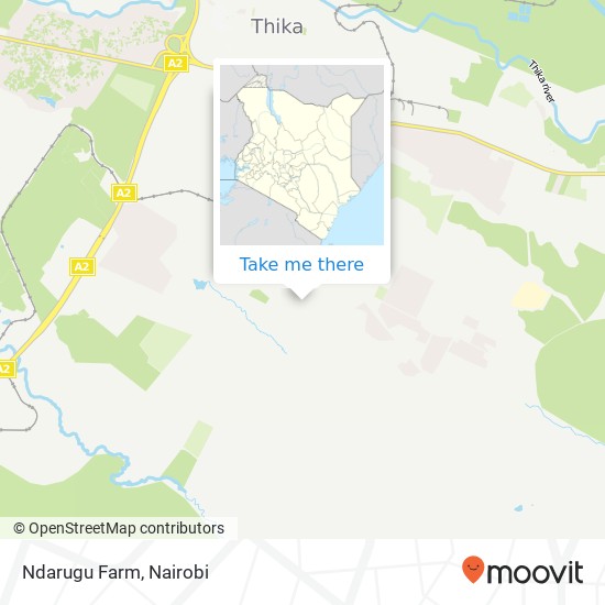 Ndarugu Farm map