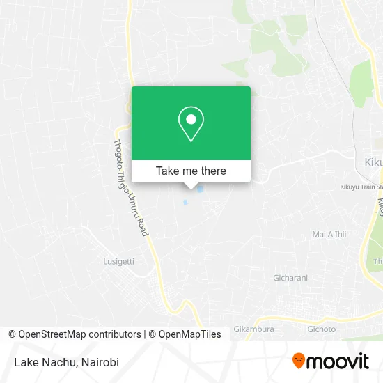 Lake Nachu map