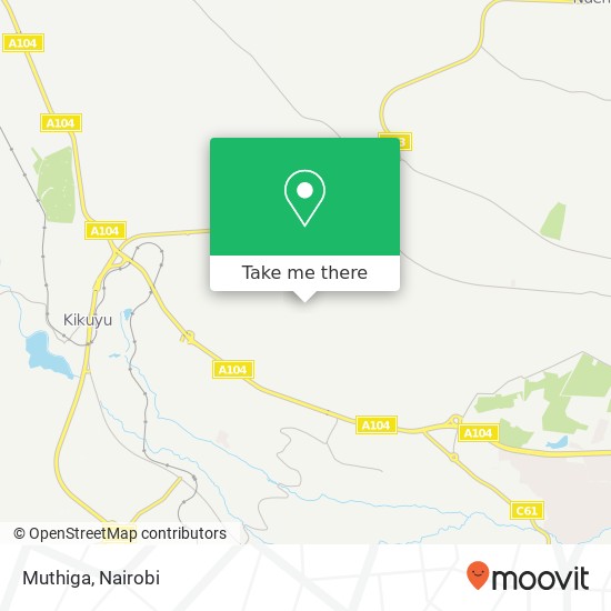 Muthiga map