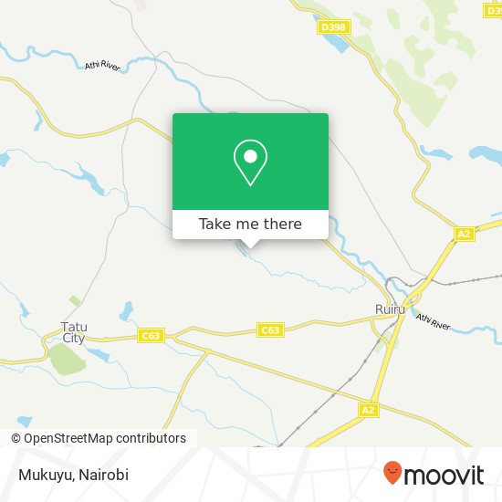 Mukuyu map