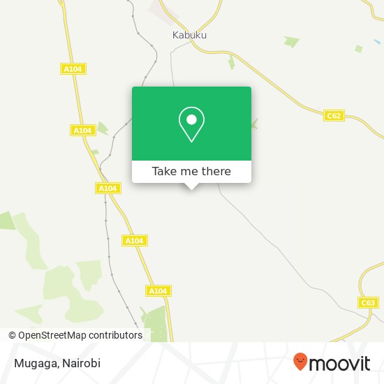 Mugaga map