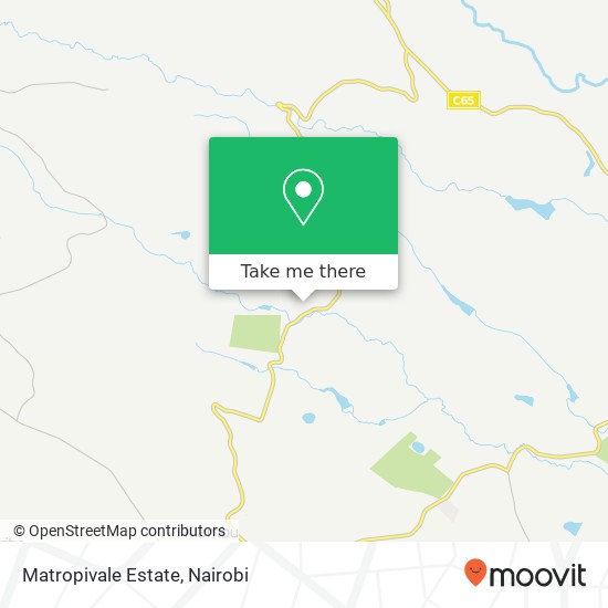 Matropivale Estate map