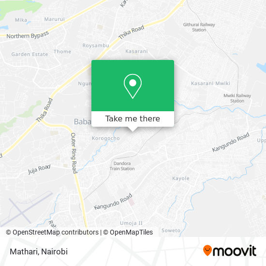 Mathari map