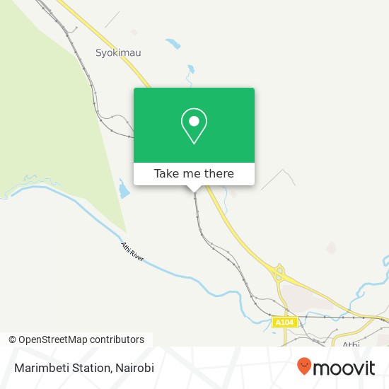 Marimbeti Station map