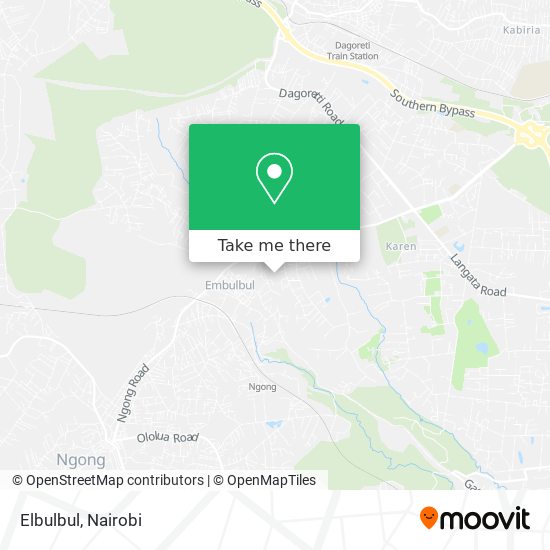 Elbulbul map