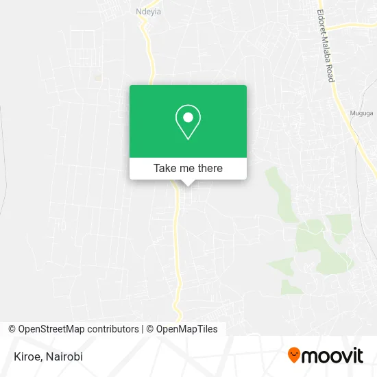 Kiroe map