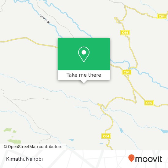 Kimathi map