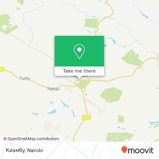 Киамбу map