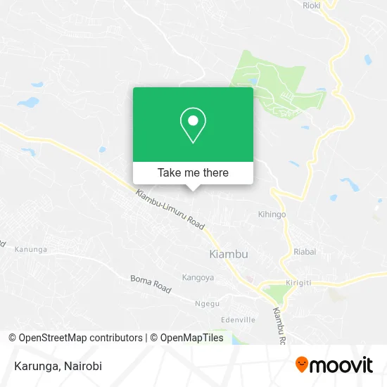 Karunga map