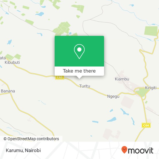 Karumu map