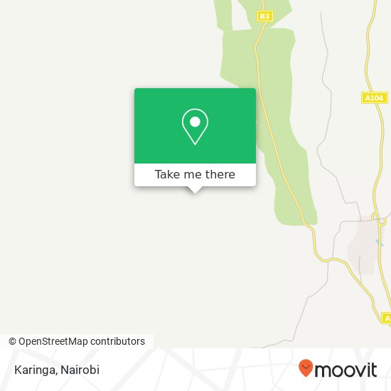 Karinga map