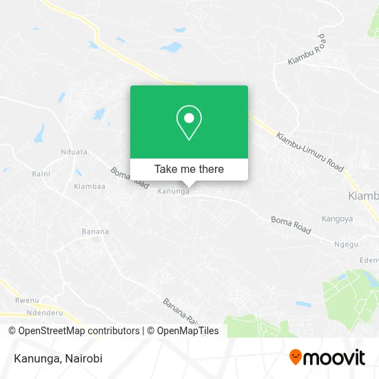 Kanunga map