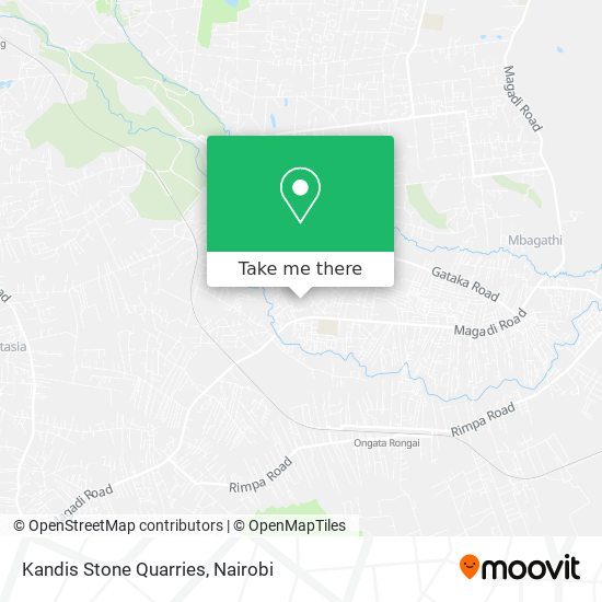 Kandis Stone Quarries map