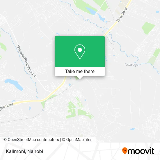 Kalimoni map