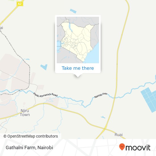 Gathalni Farm map