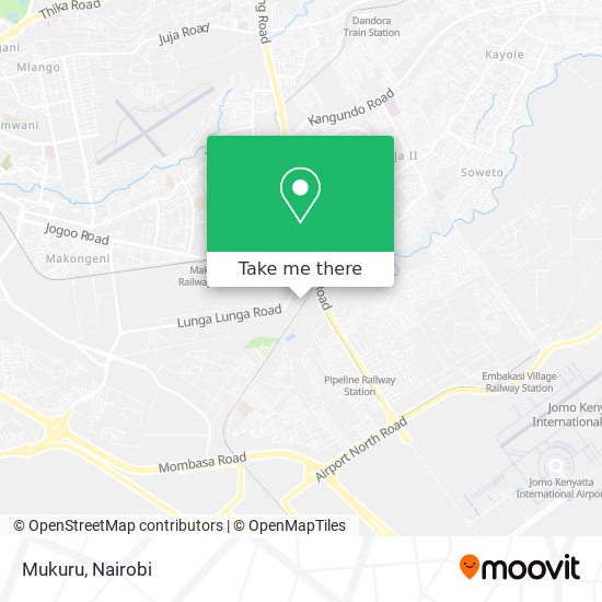 Mukuru map