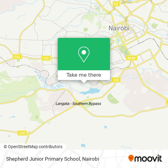 Shepherd Junior Primary School map