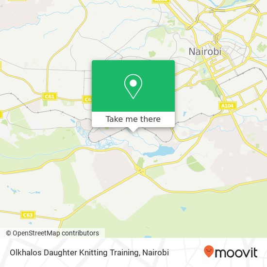 Olkhalos Daughter Knitting Training map