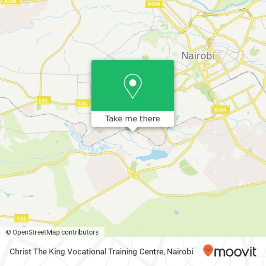 Christ The King Vocational Training Centre map