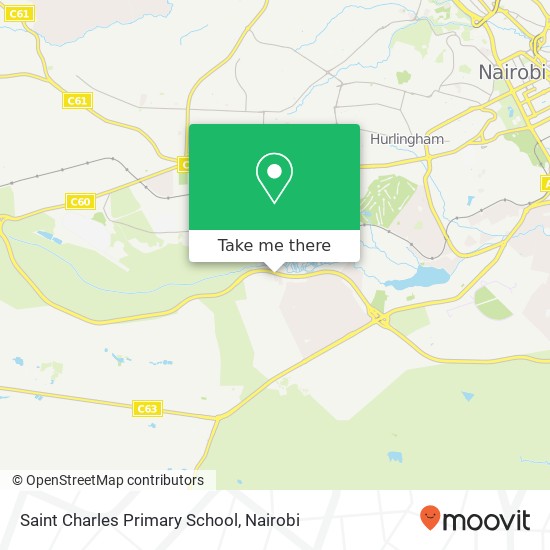 Saint Charles Primary School map