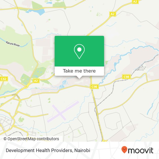 Development Health Providers map