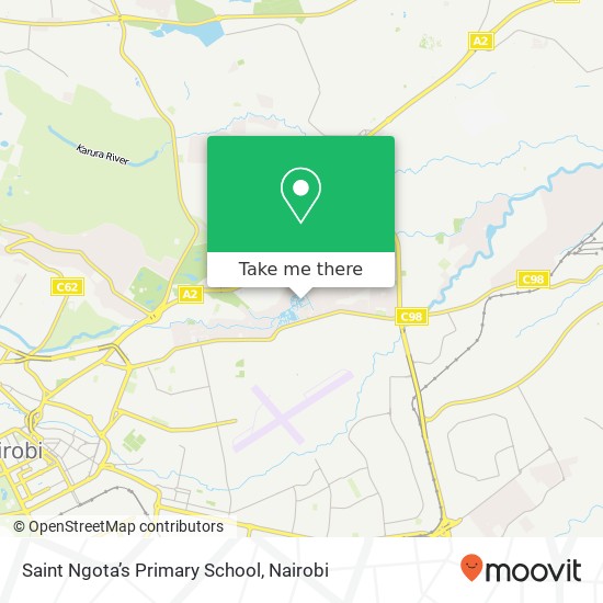 Saint Ngota’s Primary School map