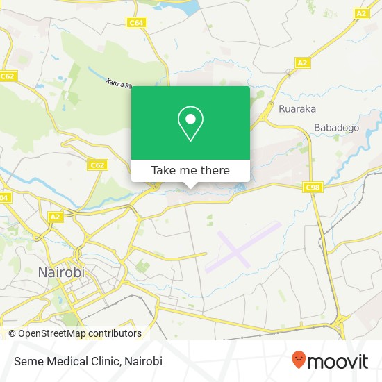 Seme Medical Clinic map