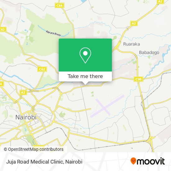 Juja Road Medical Clinic map