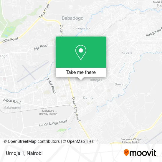 Umoja 1 map