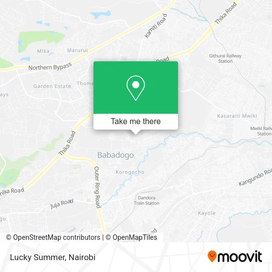 Lucky Summer map