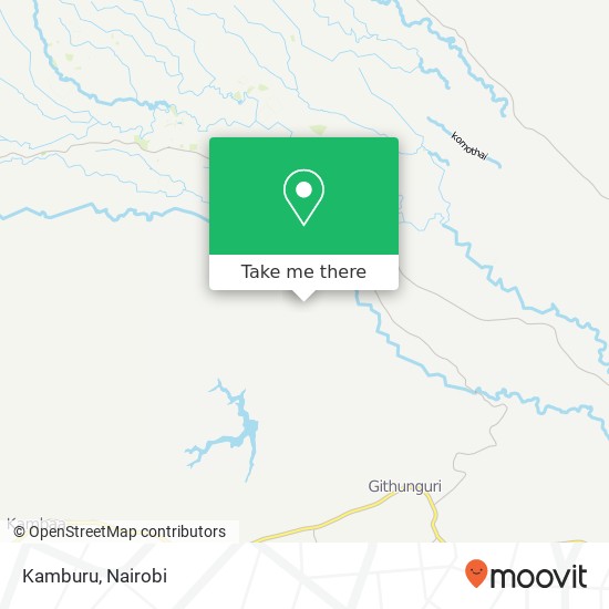 Kamburu map